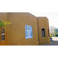 View of the garden at Tekri, birthsite of Sulṭān Muḥammad Shāh (Aga Khan III)